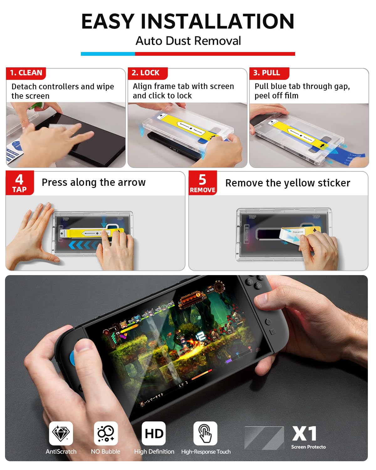 pack 18 en 1 accesorios nintendo switch 2 bolso controles pro lamina y fundas ideal para gamers en chile