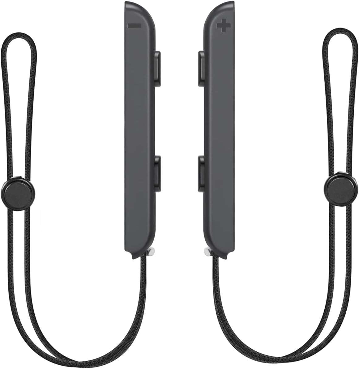 Pack de dos correas de repuesto para controles Joycon de Nintendo Switch ideales para juegos de movimiento en familia
