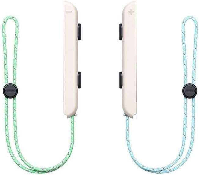 Pack de dos correas de repuesto para controles Joycon de Nintendo Switch ideales para juegos de movimiento en familia