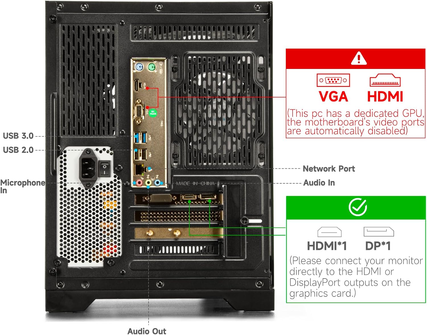 pc gamer ryzen 5 5500 rtx 3050 16gb 512gb ssd ideal para jugar en chile