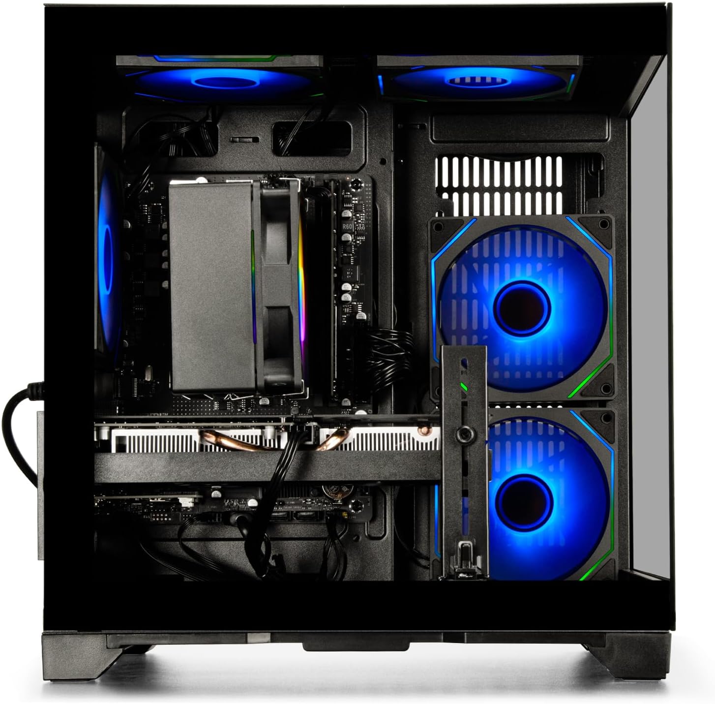 pc gamer ryzen 5 5500 rtx 3050 16gb 512gb ssd ideal para jugar en chile