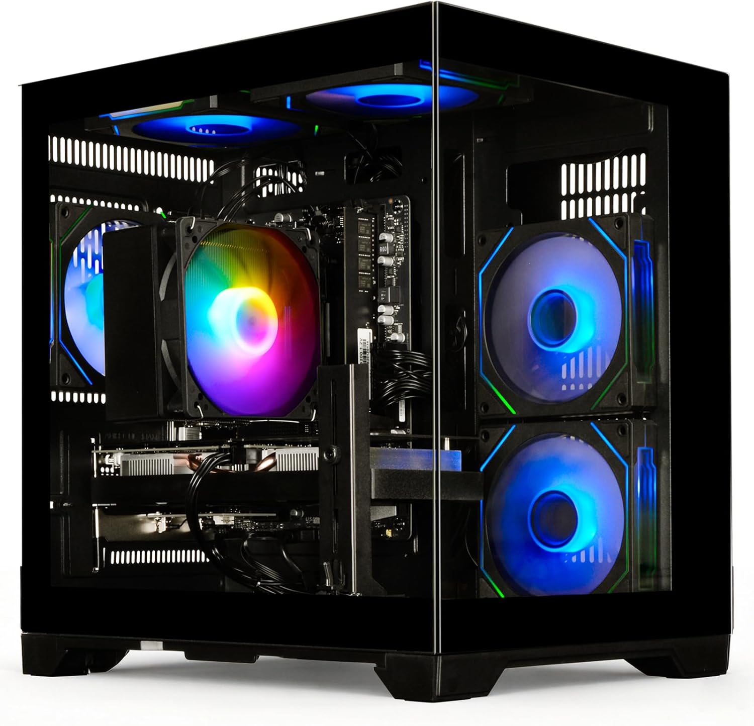 pc gamer ryzen 5 5500 rtx 3050 16gb 512gb ssd ideal para jugar en chile