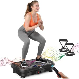 plataforma vibratoria ejercicios maquina adelgazar quema grasa bluetooth masajes chile bandas resistencia control remoto