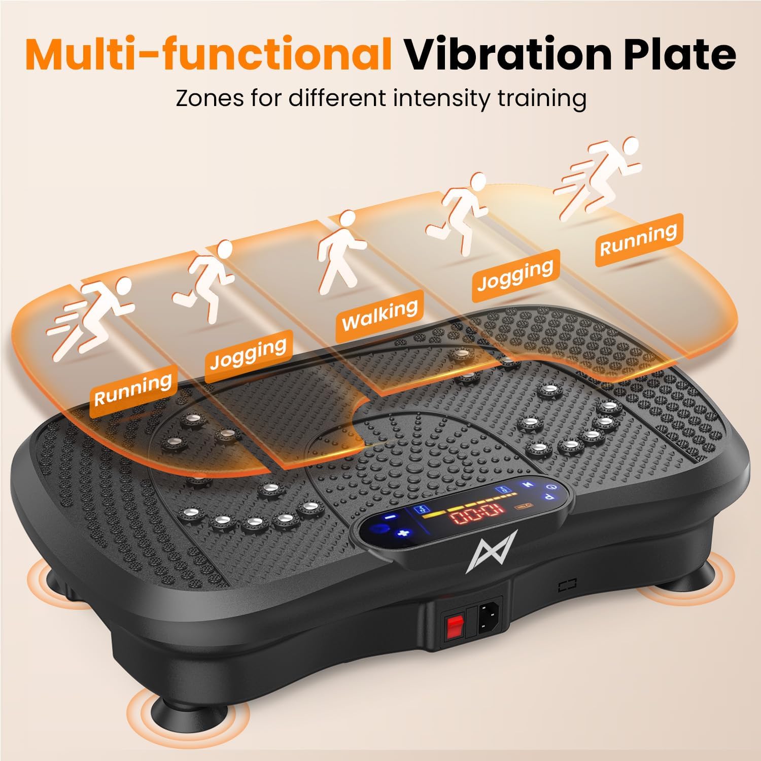 plataforma vibratoria ejercicios maquina adelgazar quema grasa bluetooth masajes chile bandas resistencia control remoto