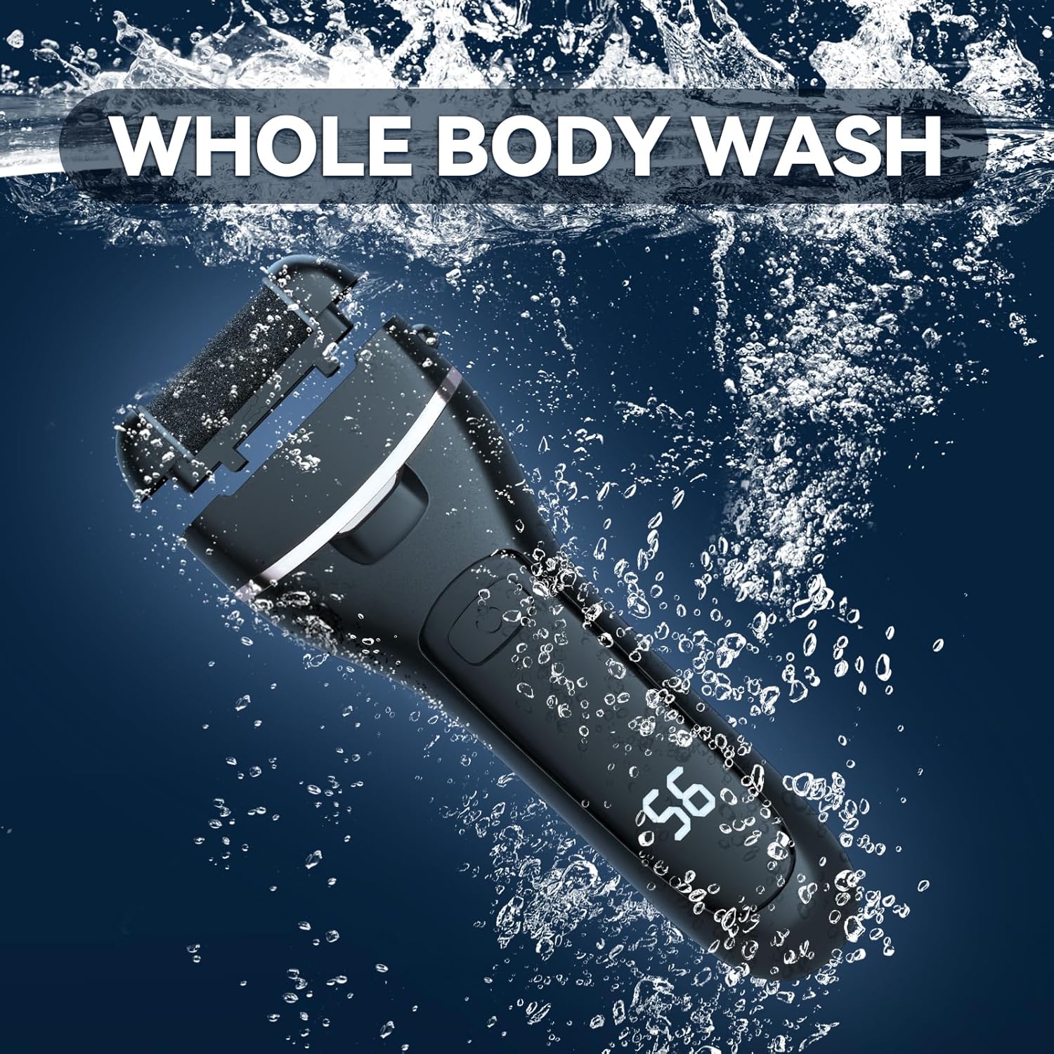 Kit de pedicure 17 en 1 con removedor de callos electrico recargable y herramientas de acero inoxidable para pies suaves chile