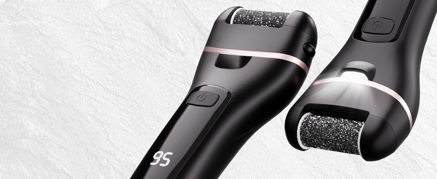 Kit de pedicure 17 en 1 con removedor de callos electrico recargable y herramientas de acero inoxidable para pies suaves chile