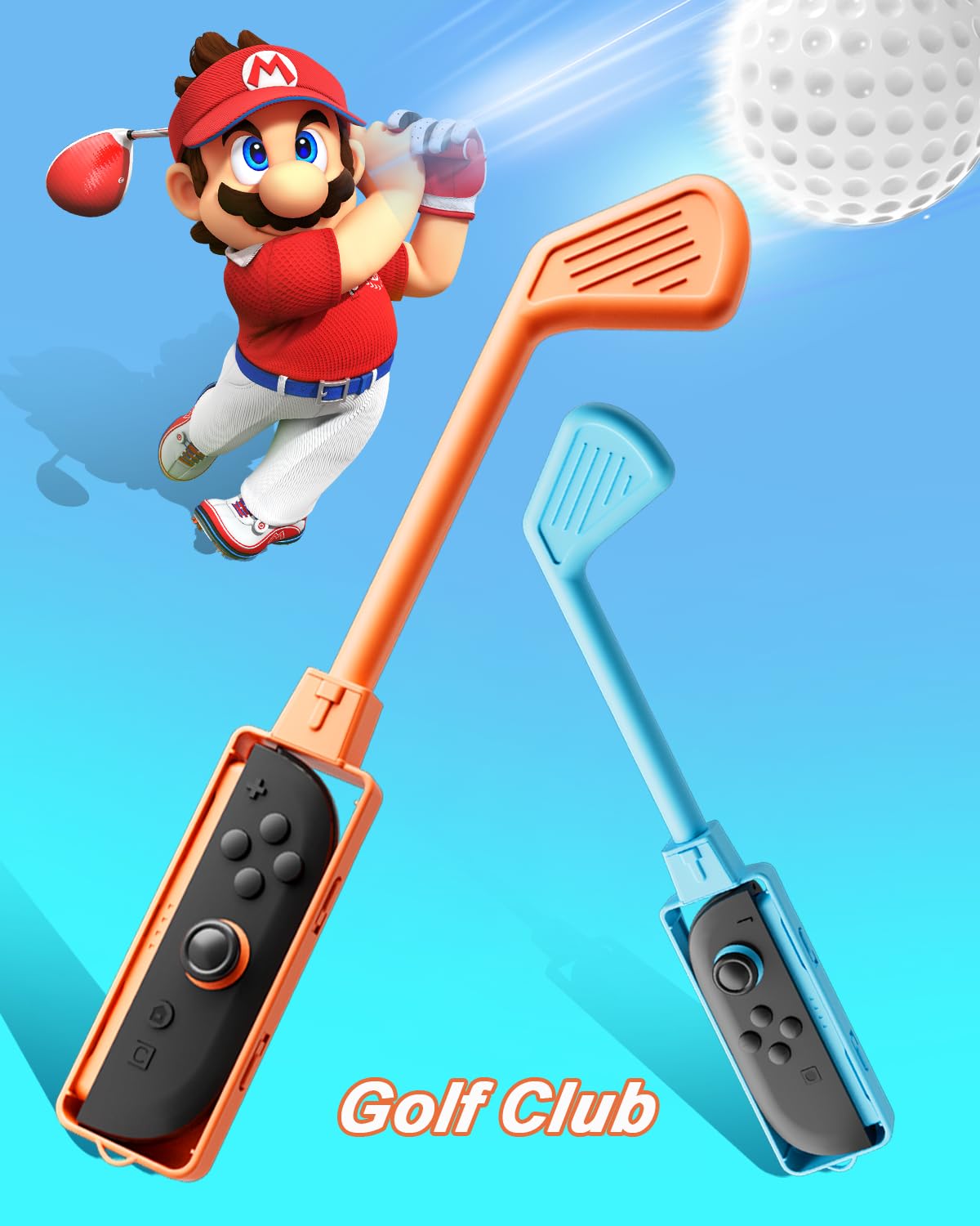 Kit deportivo 12 en 1 para la nueva consola Nintendo Switch 2 incluye espadas raquetas y palos de golf para jugar en familia