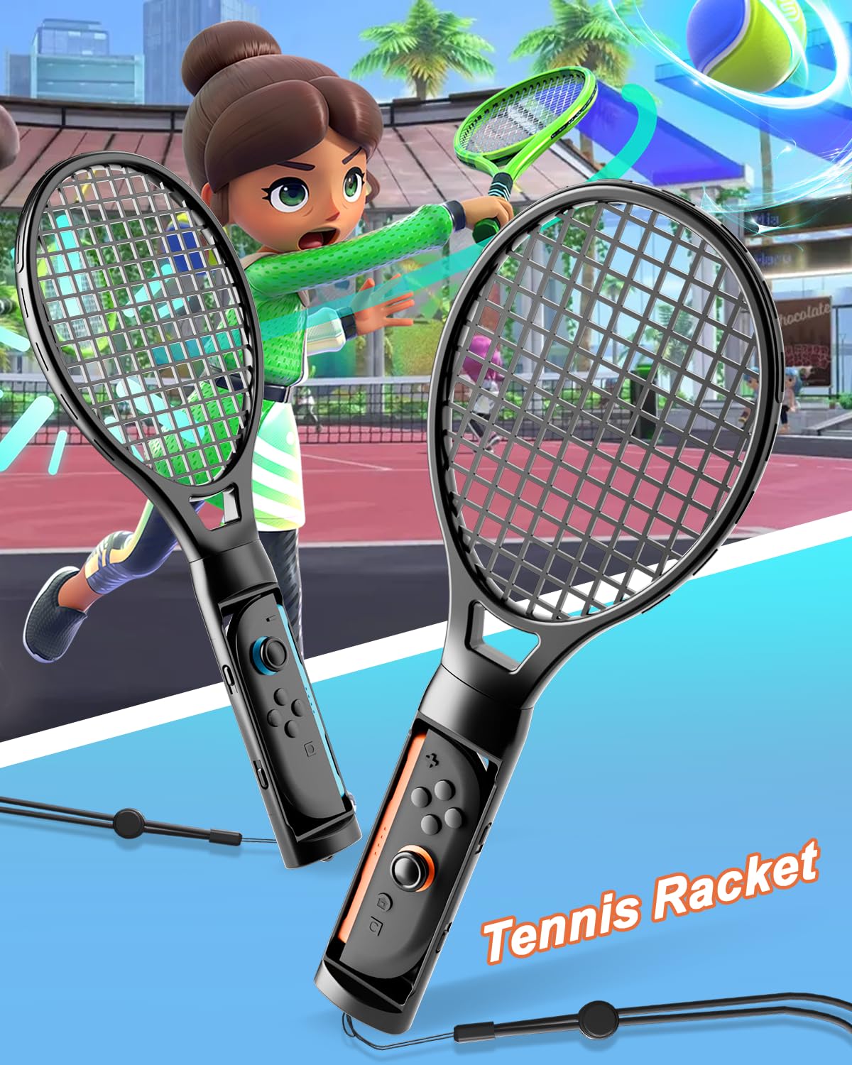 Kit deportivo 12 en 1 para la nueva consola Nintendo Switch 2 incluye espadas raquetas y palos de golf para jugar en familia