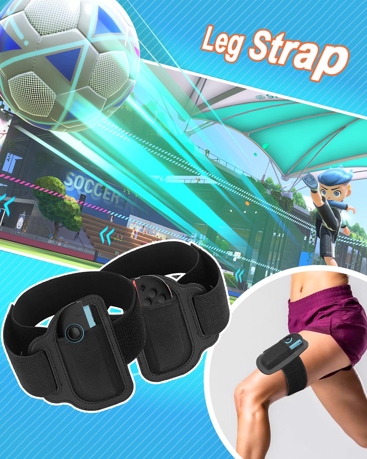 Kit deportivo 12 en 1 para la nueva consola Nintendo Switch 2 incluye espadas raquetas y palos de golf para jugar en familia