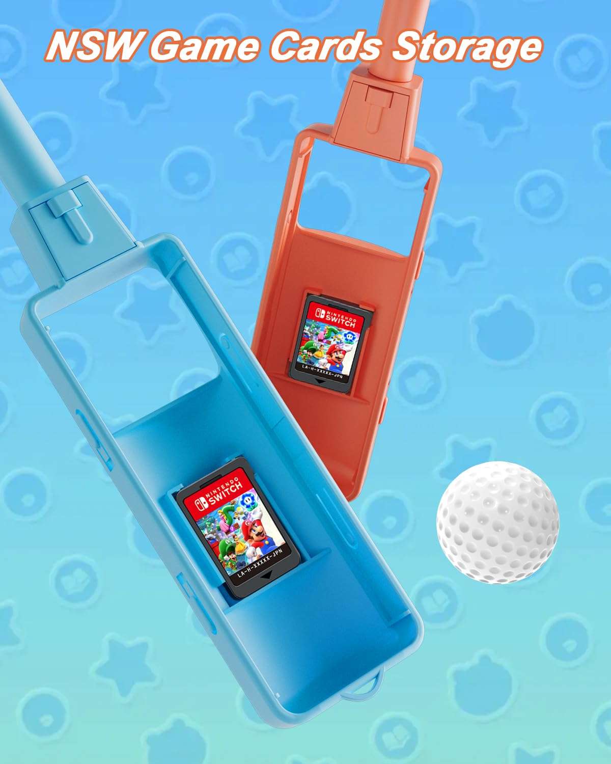 Set 12 Accesorios Familiares Juegos Nintendo Switch 2 - Imagen 8