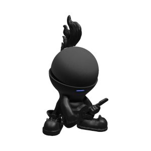 soporte de mesa figura musical para alexa echo dot y homepod mini ideal para escritorio en chile