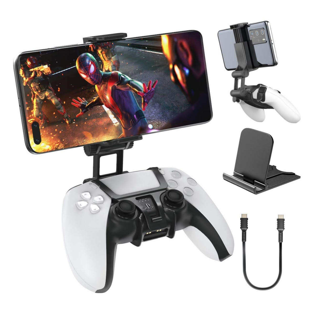 soporte celular para control playstation 5 oivo clip bluetooth para jugar remoto en chile
