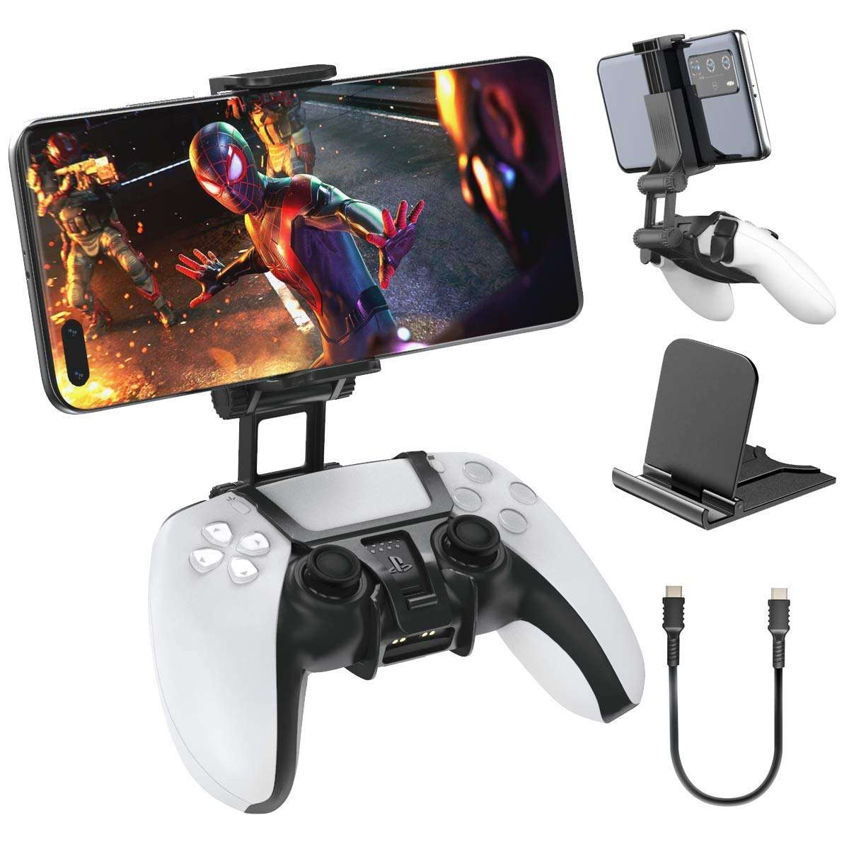 soporte celular para control playstation 5 oivo clip bluetooth para jugar remoto en chile