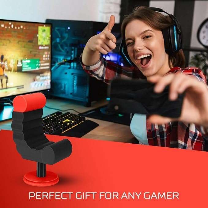 soporte celular silla gamer porta telefono escritorio 19 centimetros ideal para setup en chile