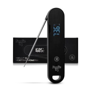 termometro digital de cocina para carnes y asados foodie iq magnetico y resistente al agua en chile