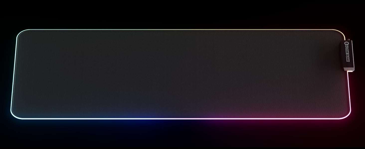 combo gamer 6 piezas teclado mecanico mouse audifonos mousepad hub usb 81 centimetros tira led 91 centimetros rgb ideal para chile