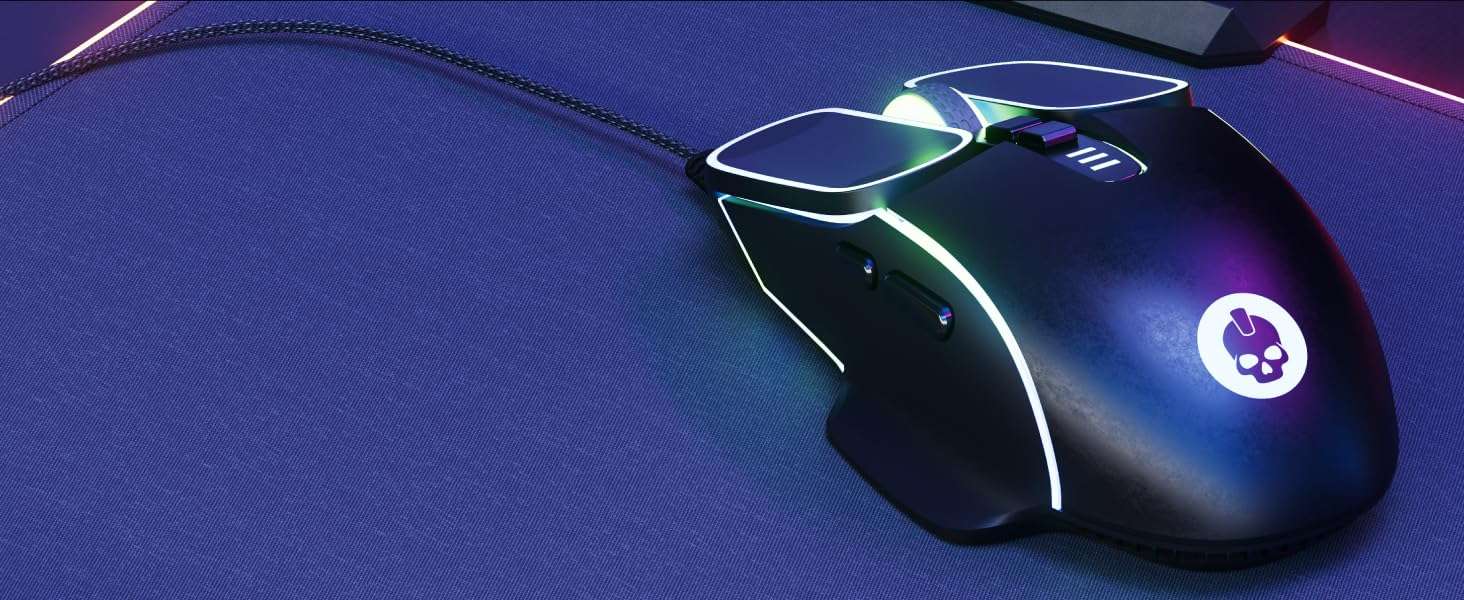 combo gamer 6 piezas teclado mecanico mouse audifonos mousepad hub usb 81 centimetros tira led 91 centimetros rgb ideal para chile