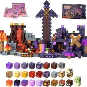 set de 150 bloques magneticos de 2.54 centimetros juguete educativo stem para construccion infantil ideal para chile
