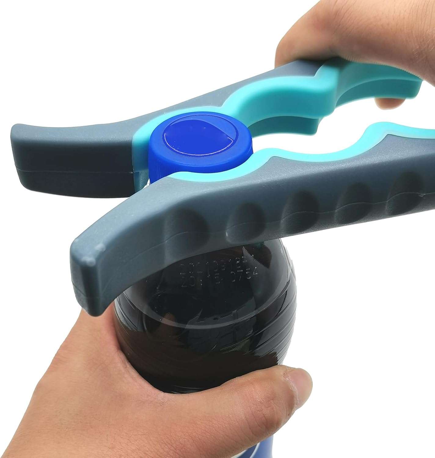 abridor de frascos y botellas seis en uno marca otstar para tapas de 2.54 a 7.62 centimetros ideal para chile