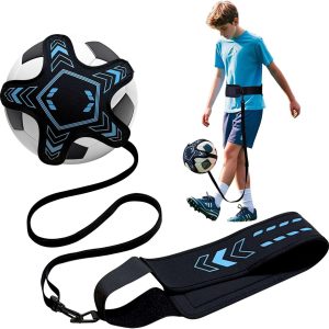 equipo de entrenamiento de futbol en solitario con cinturon de 101 centimetros y cordon elastico de 396 centimetros ideal para chile