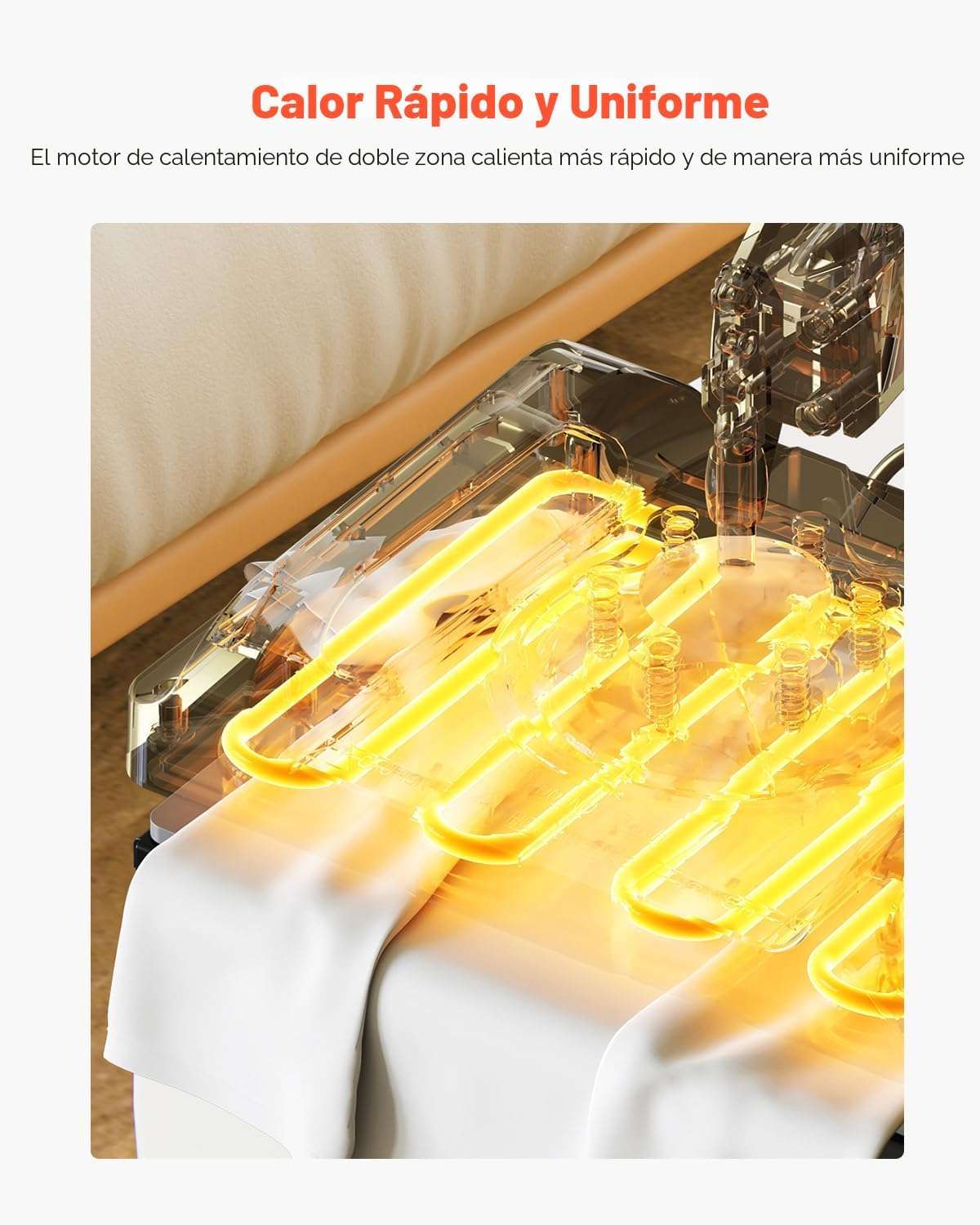 maquina estampadora termica vevor de 30.48 por 25.4 centimetros para sublimacion de poleras en chile