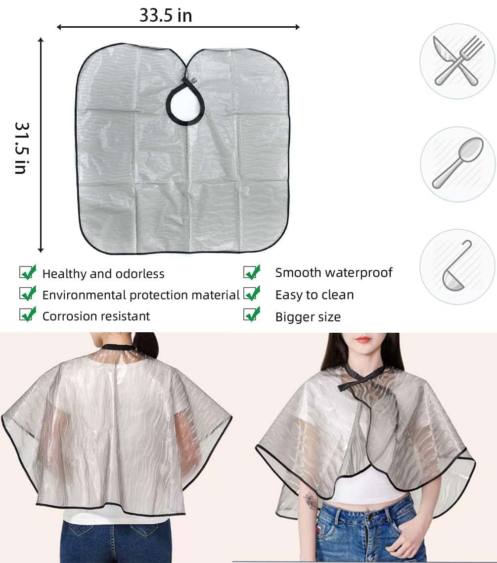 kit para teñir el cabello de 18 piezas con pocillo plegable brochas y capa protectora ideal para chile