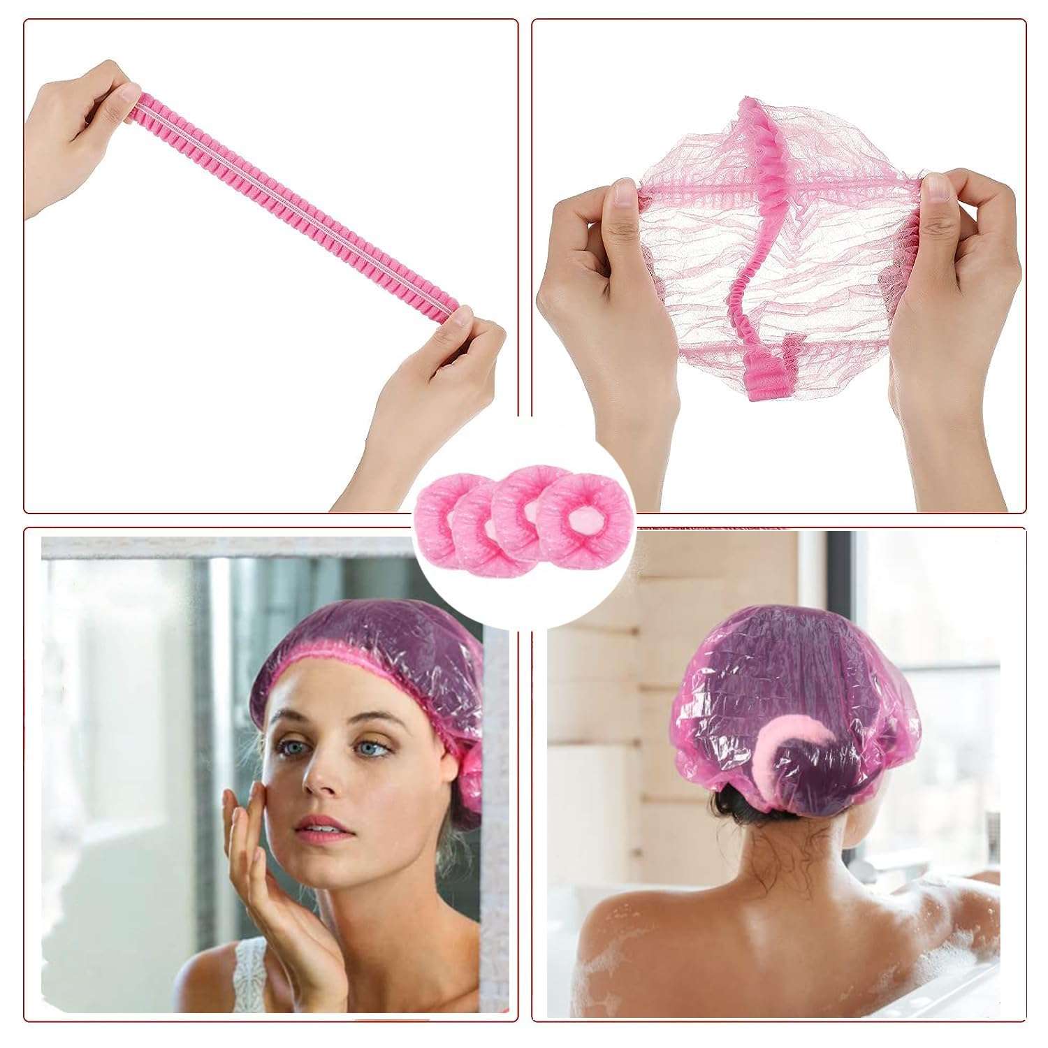 kit para teñir el cabello de 18 piezas con pocillo plegable brochas y capa protectora ideal para chile