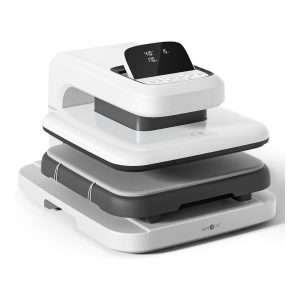 estampadora termica automatica htvront de 38.1 por 38.1 centimetros con presion ajustable de 80 kilogramos ideal para chile