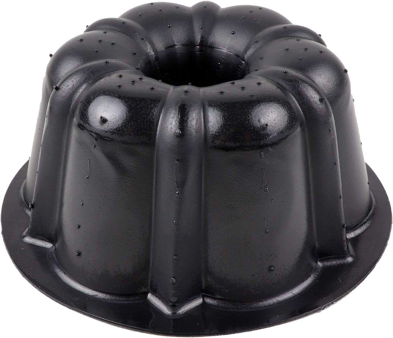 paquete de 25 mini moldes de plastico horneable para flan marca ocreme con silicona antiadherente ideal para chile
