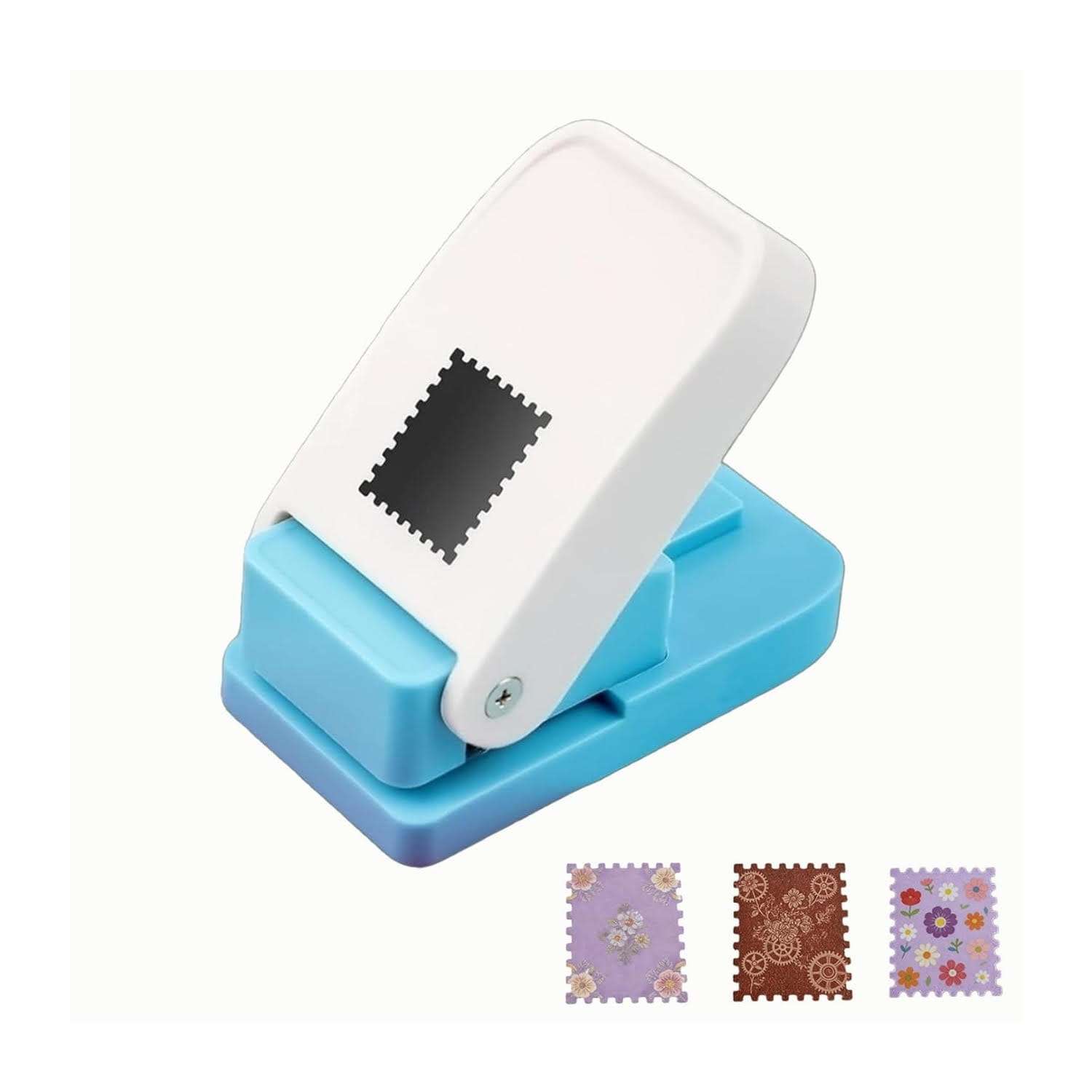 perforadora de papel en forma de sello de 2.54 por 2.03 centimetros ideal para manualidades y scrapbooking en chile