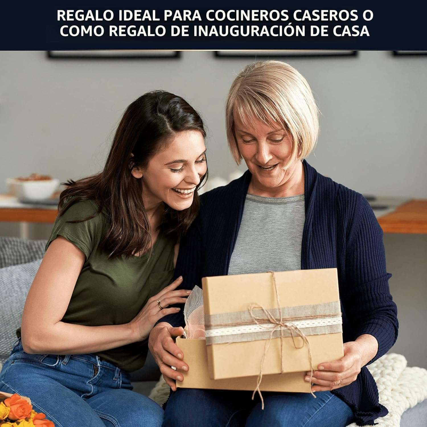 juego de utensilios de cocina home hero de 54 piezas de acero inoxidable y silicona ideal para chile