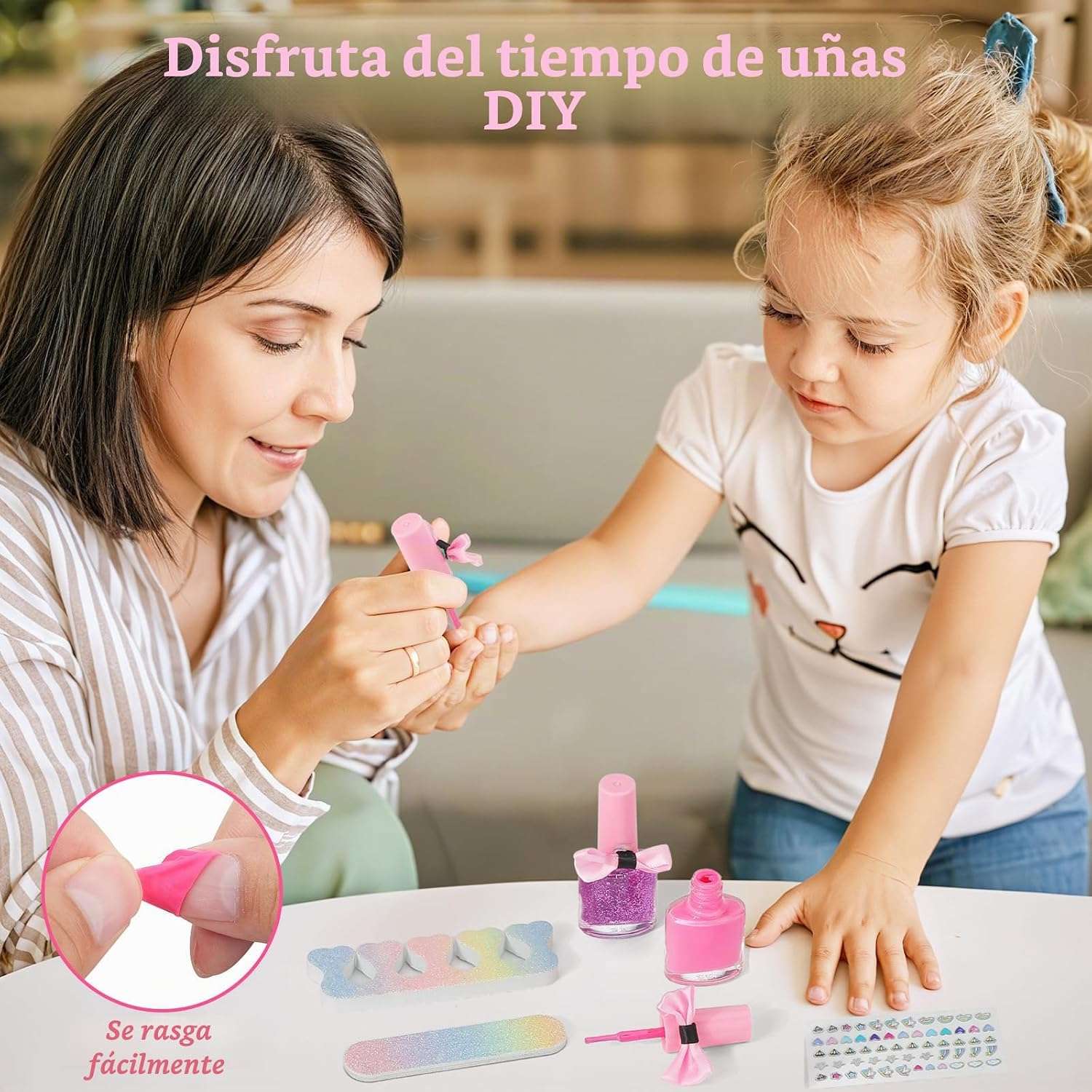 disfraz de princesa con capa brillante, accesorios, zapatos y kit de maquillaje para niñas