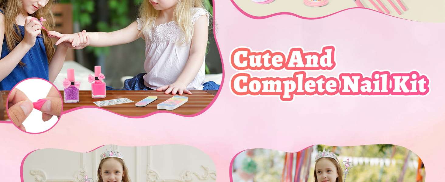 disfraz de princesa con capa brillante, accesorios, zapatos y kit de maquillaje para niñas