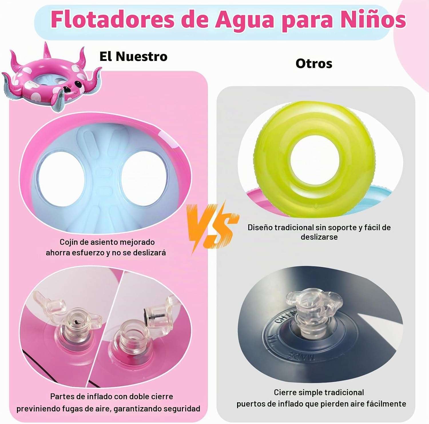 flotador de pulpo para piscina con pistola de agua y juego de lanzamiento de anillos para niños