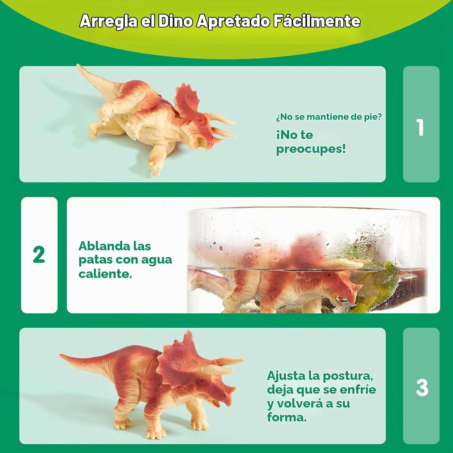 mochila de dinosaurios de juguete con tapete 3D y figuras para niños
